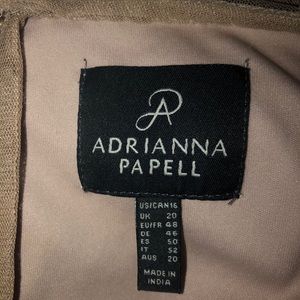Adrianna papell dress